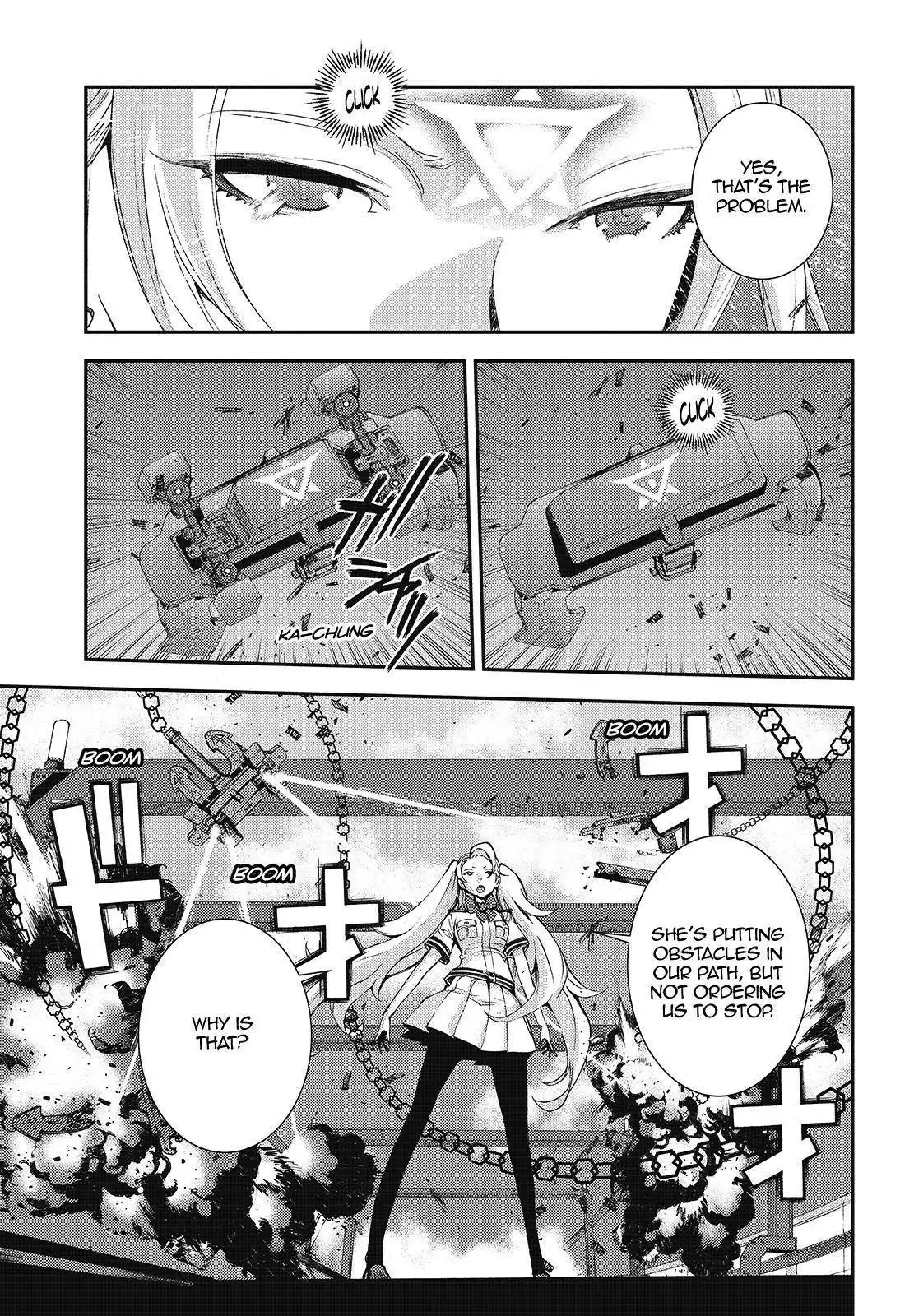 Aoki Hagane no Arpeggio Chapter 110 13